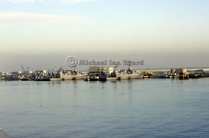 Israel Navy Ships Haifa